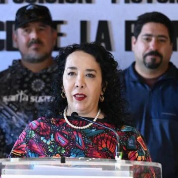 Buscando posicionarse rumbo a 2027, MC ratifica juicio político contra Araceli Brown