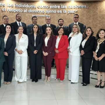 Congreso toma protesta a nuevas autoridades del Poder Judicial en BC