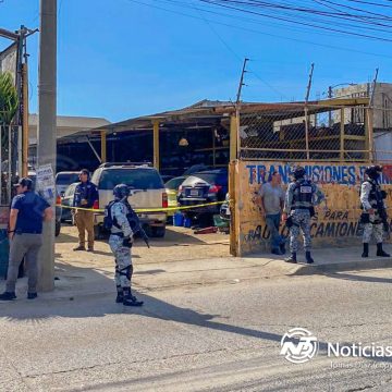 Encuentran sin vida a velador estrangulado en taller mecánico