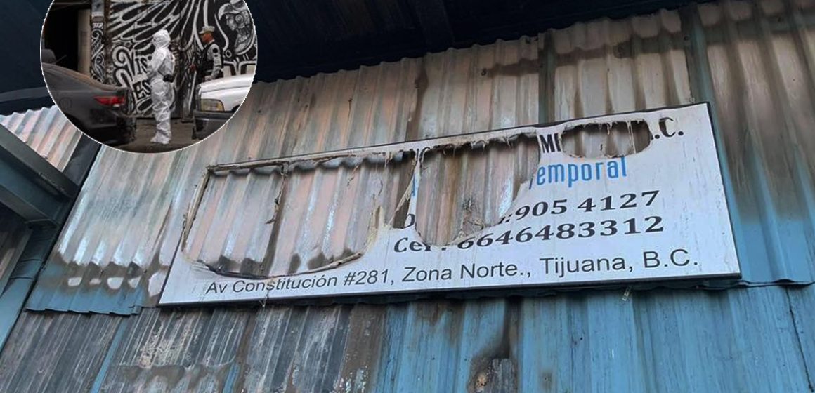 4 Investiga FGE muerte por disparo dentro de albergue en Tijuana provocada por menor