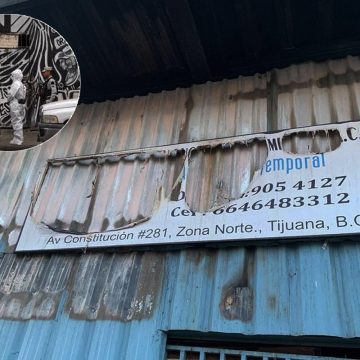 Investiga FGE muerte por disparo dentro de albergue en Tijuana provocada por menor