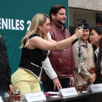 Encabeza Burgueño toma de protesta de 154 “Comisarios Sociales Juveniles”