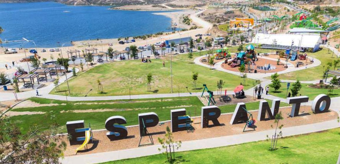 Parque Esperanto recibe premio internacional por innovación urbana