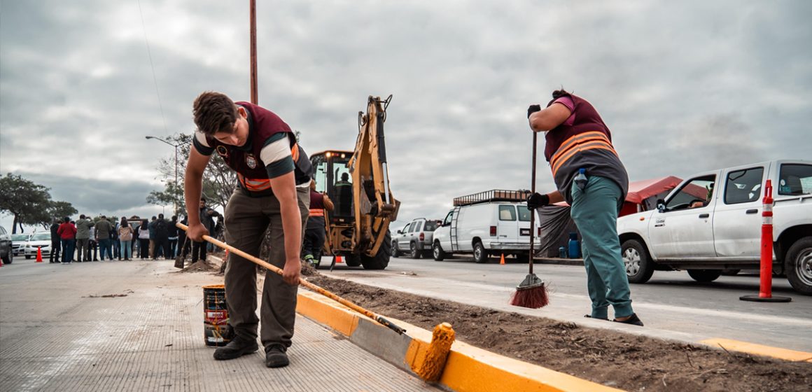 4 Retiran 120 toneladas de basura en jornada de limpieza en Tijuana