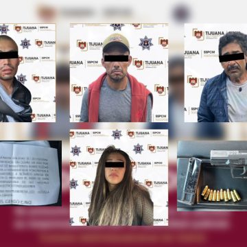Caen 4 en Tijuana por amenazas de cobro de piso; “pondremos a nuestros trabajadores a repartir droga”, afirmaban