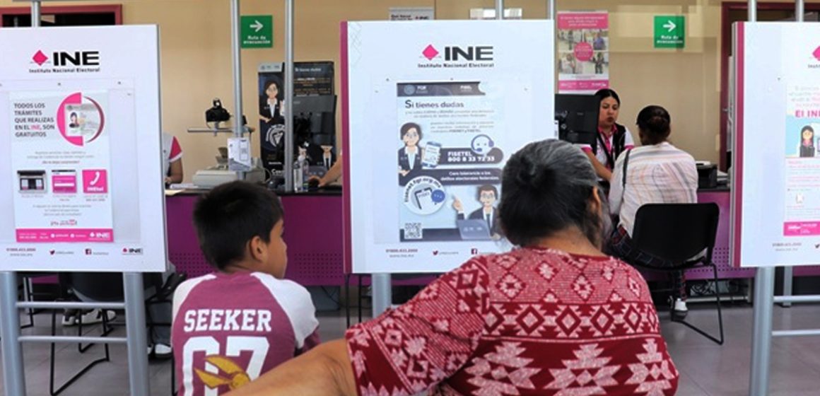 Dará INE atención prioritaria en módulos de BC para personas vulnerables