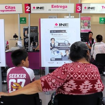 5 Dará INE atención prioritaria en módulos de BC para personas vulnerables