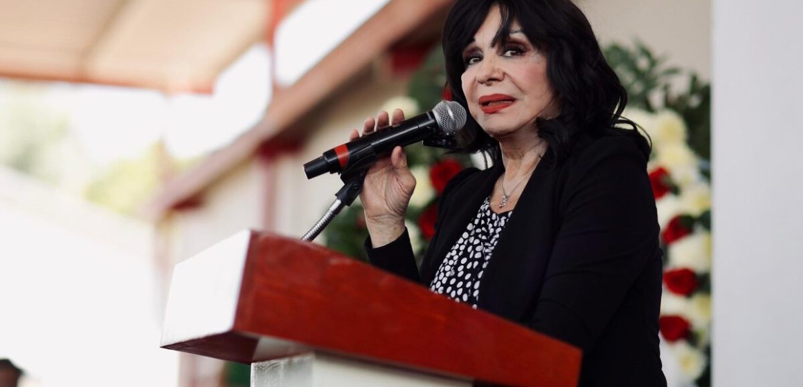 Norma Bustamante admite rezago en academia de policía de Mexicali