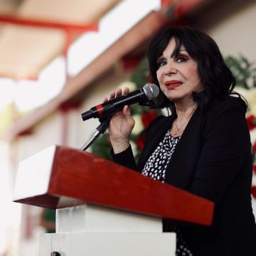 Norma Bustamante admite rezago en academia de policía de Mexicali