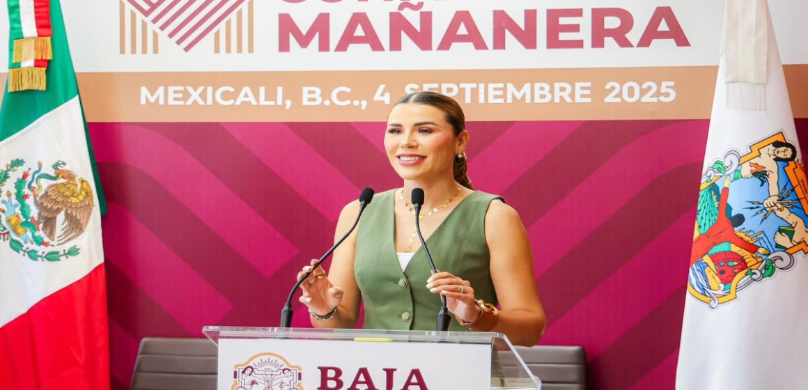 Marina del Pilar destaca avances de obras federales en BC y anticipa visita de Sheinbaum