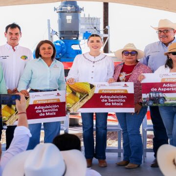Marina del Pilar impulsa productividad agrícola en el Valle de Mexicali