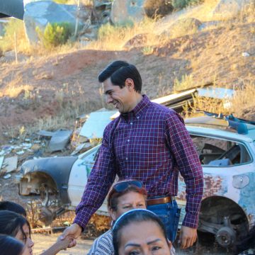 545725173_1384578283427025_1000992088816843513_n Román Cota anuncia que Paso del Águila contará con ruta fija de recolección de basura