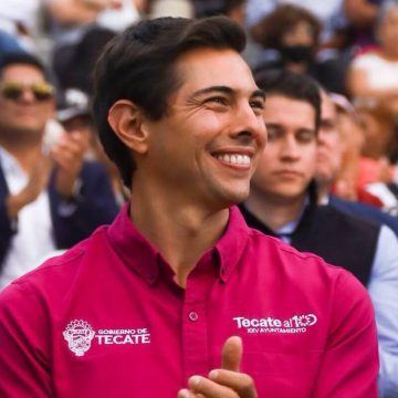 Román Cota presentará su Primer Informe de Resultados en Tecate