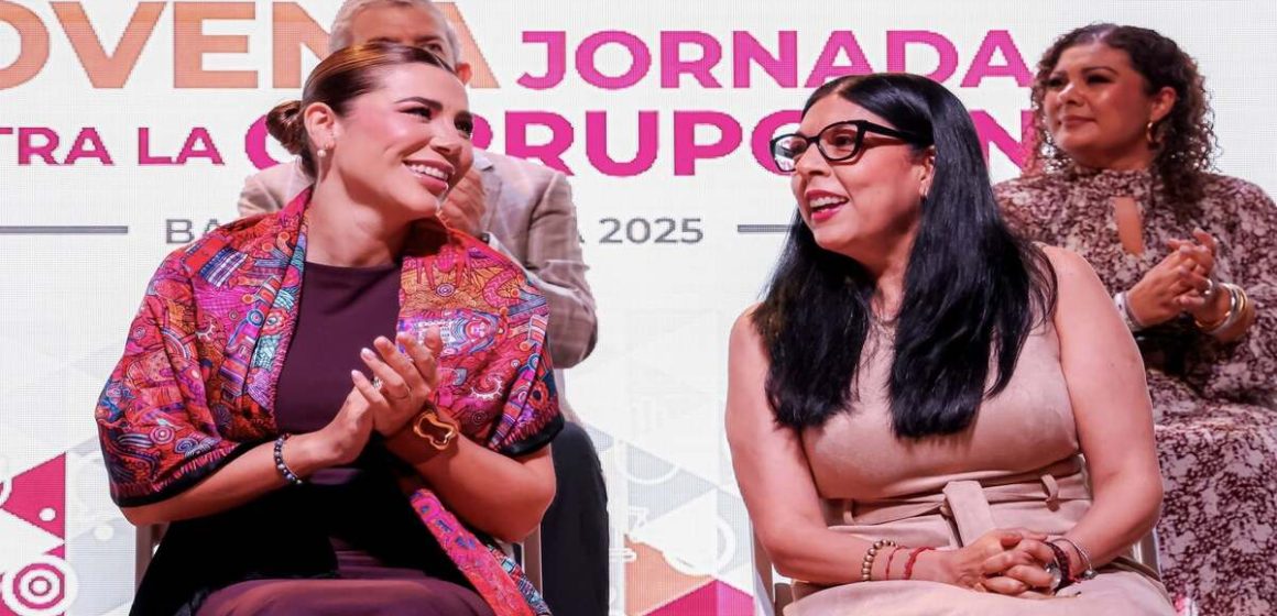 Marina del Pilar impulsa nueva jornada contra la corrupción: “Los recursos del pueblo son sagrados”