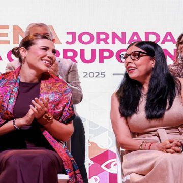 Marina del Pilar impulsa nueva jornada contra la corrupción: “Los recursos del pueblo son sagrados”