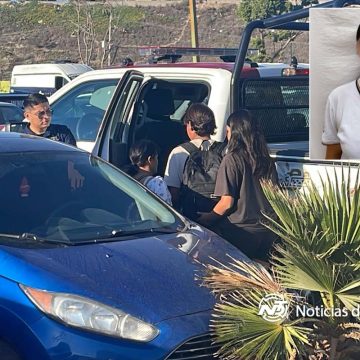 Estudiantes de la Lázaro huyeron de sus hogares, nos estaban extraviados  