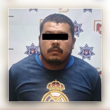 Aseguran a hombre señalado por presunto abuso sexual a una menor
