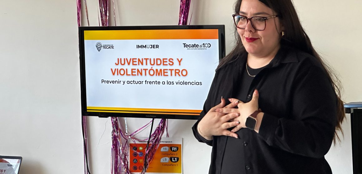 Refuerza IMMUJER acciones de prevención de la violencia