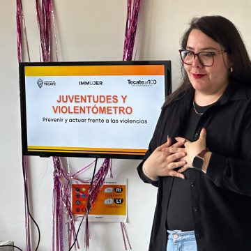 Refuerza IMMUJER acciones de prevención de la violencia