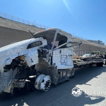 Choque múltiple en el bulevar 2000 deja un hombre sin pierna y siete personas heridas