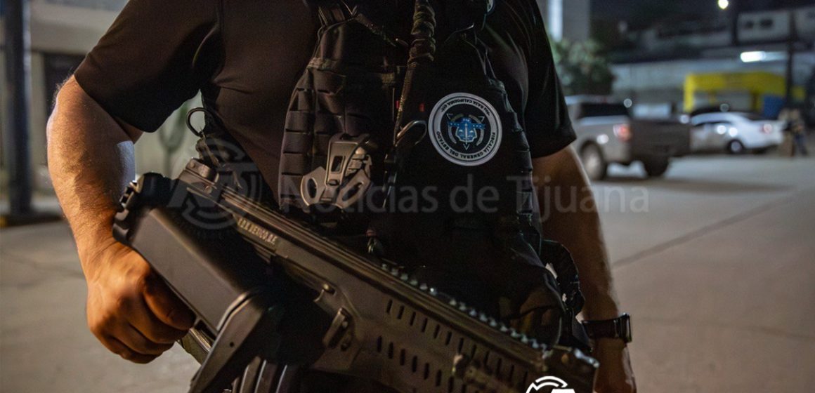 7 Refuerzan vigilancia en Tijuana tras ataques y robos de autos