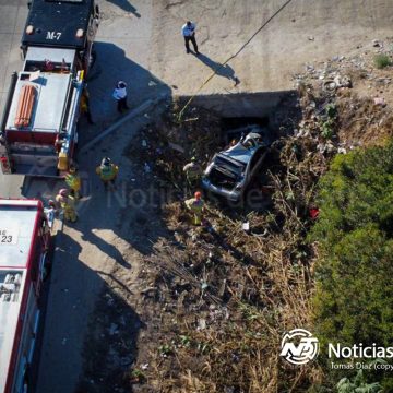 Joven muere en su cumpleaños tras accidente en el Libramiento Sur