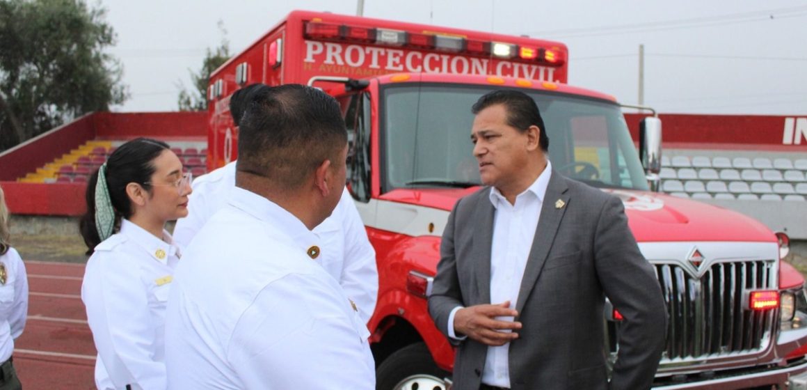 Regidor Arturo Aguirre destaca labor de Protección Civil: “Su labor es incansable”