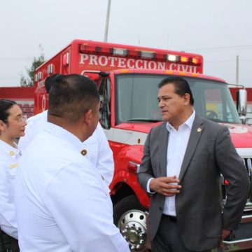 77048d68-1efb-4db6-ae17-d58d6469fdd6 (1) Regidor Arturo Aguirre destaca labor de Protección Civil: “Su labor es incansable”
