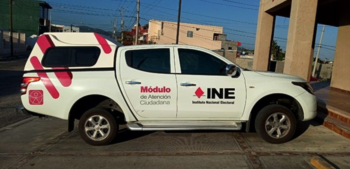 8 Actualiza INE Baja California calendario de atención en módulos itinerantes