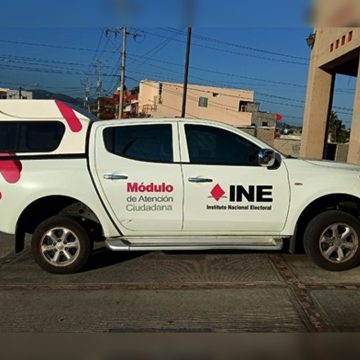 8 Actualiza INE Baja California calendario de atención en módulos itinerantes