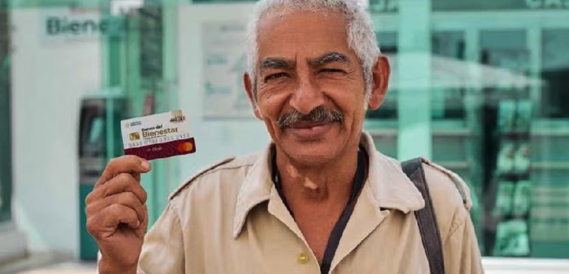 Inicia pago de pensiones y programas del Bienestar de septiembre-octubre