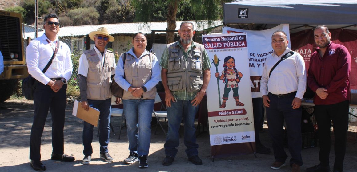 9 Realizan jornada de salud en comunidad de El Morro