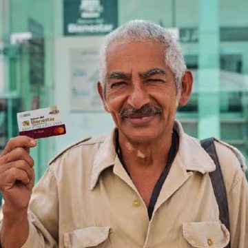 Inicia pago de pensiones y programas del Bienestar de septiembre-octubre