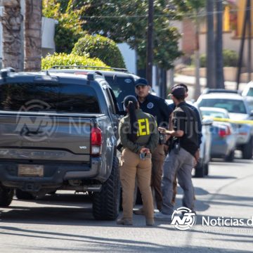 9 Asaltantes balean a mujer al fracasar en su intento de robo