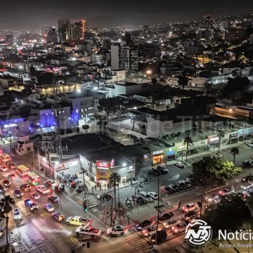 DJI_20250915222005_0006_D Tijuana vibra con la celebración del grito de independencia