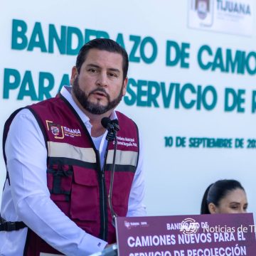Ismael Burgueño impulsa modernización del servicio de limpia en Tijuana