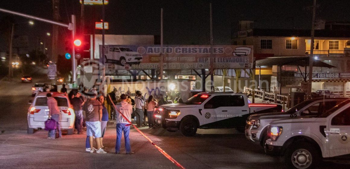 Fuga de gas en el Blvd Cucapah