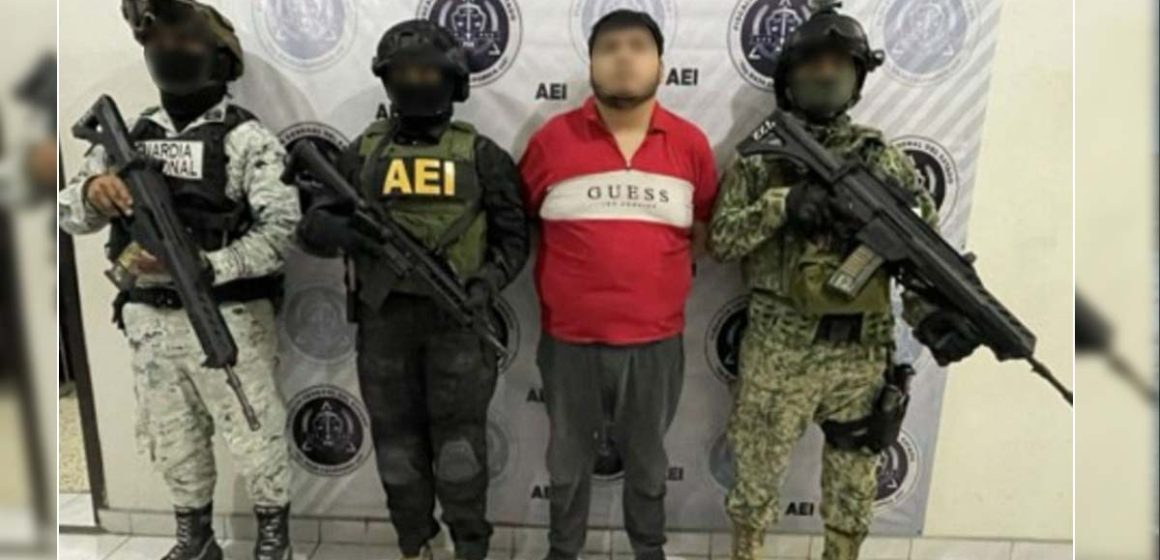Detienen al “Rubio” en Tijuana; FGE lo señala como pariente del “Muletas”  