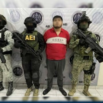 Detienen al “Rubio” en Tijuana; FGE lo señala como pariente del “Muletas”  