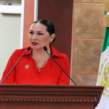 Araceli Geraldo propone reforma para garantizar pensión alimenticia integral en BC