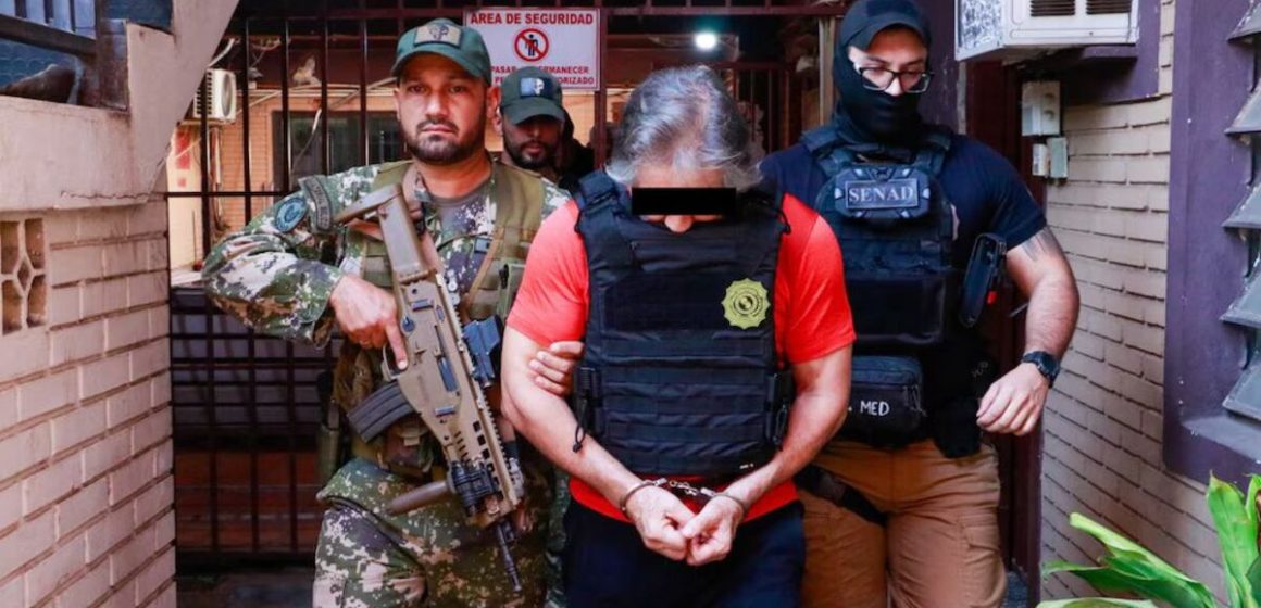 Dictan prisión preventiva a Hernán Bermúdez Requena, exsecretario de Seguridad de Tabasco