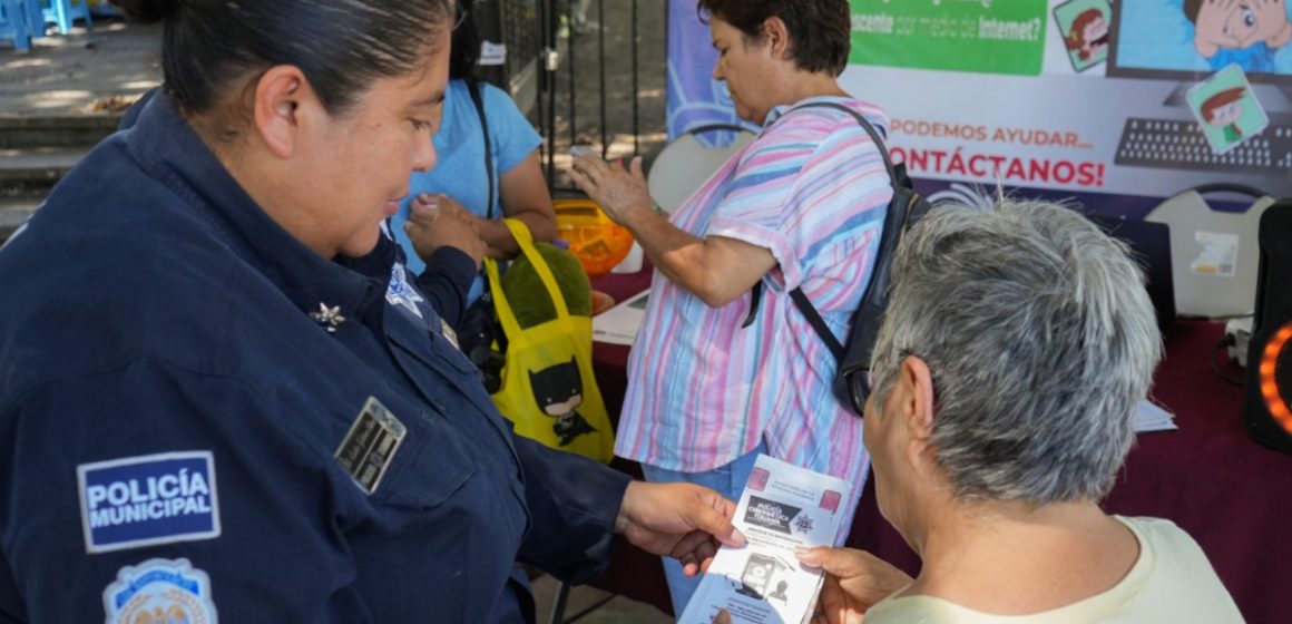 Refuerzan acciones de ciberseguridad y apoyo comunitario en la ciudad