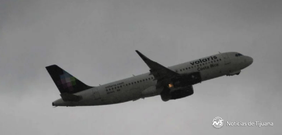 avion Vuelo de Volaris se desvía a Hermosillo por falla de presurización
