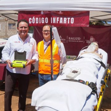 Red Código Infarto salva vidas en Baja California gracias a coordinación y capacitación médica