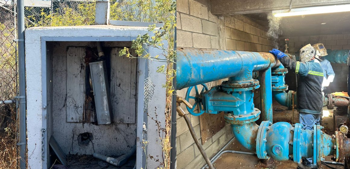 CESPT llama a denunciar vandalismo en infraestructura hídrica