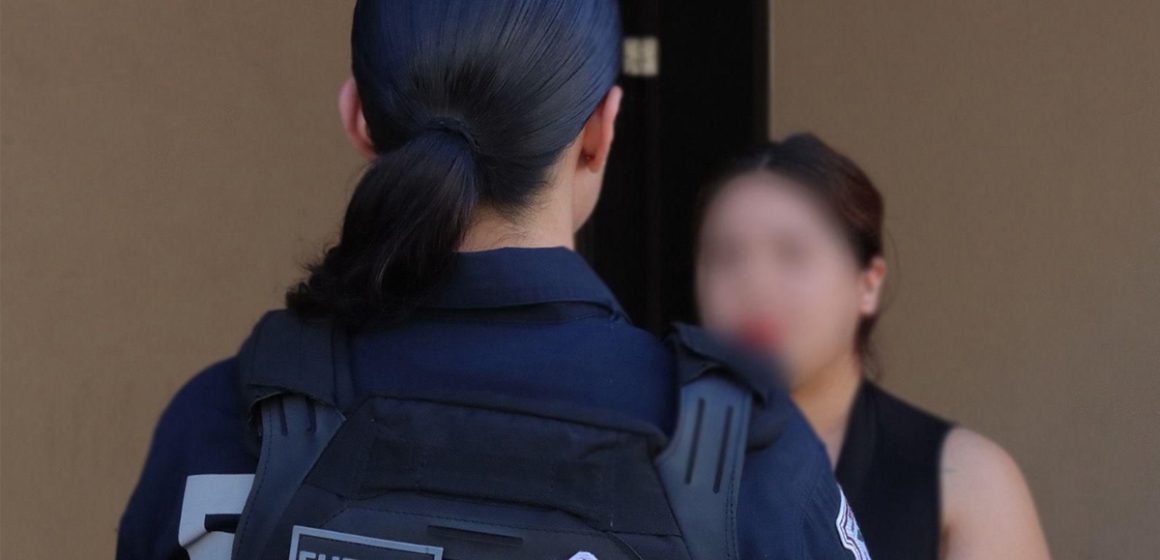 cx Escuadrón Violeta asegura a 15 agresores de mujeres en Baja California