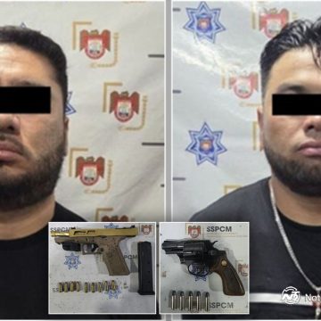 Aseguran armas de fuego en recorrido de vigilancia en la Zona Norte de Tijuana