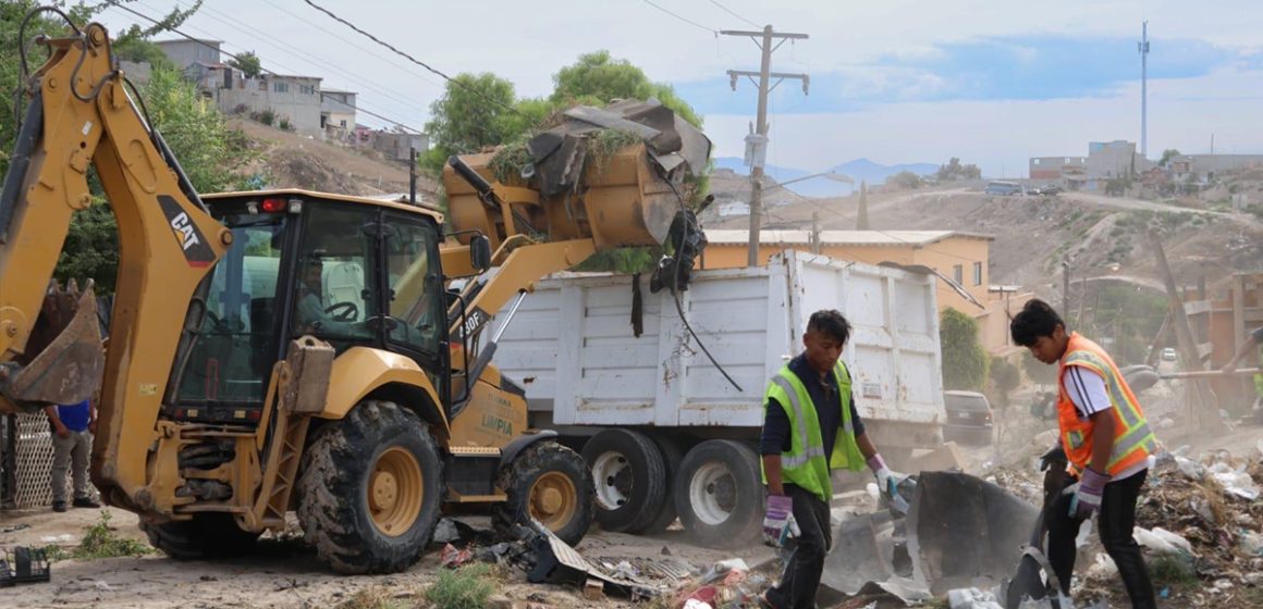 cxs Benefician a más de 7 mil tijuanenses con obras de limpieza y rehabilitación en distintas colonias