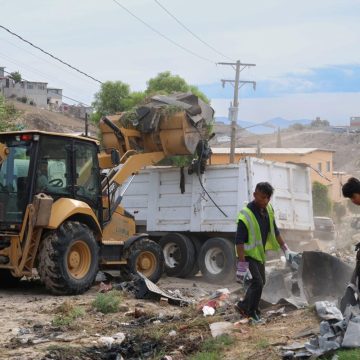 cxs Benefician a más de 7 mil tijuanenses con obras de limpieza y rehabilitación en distintas colonias