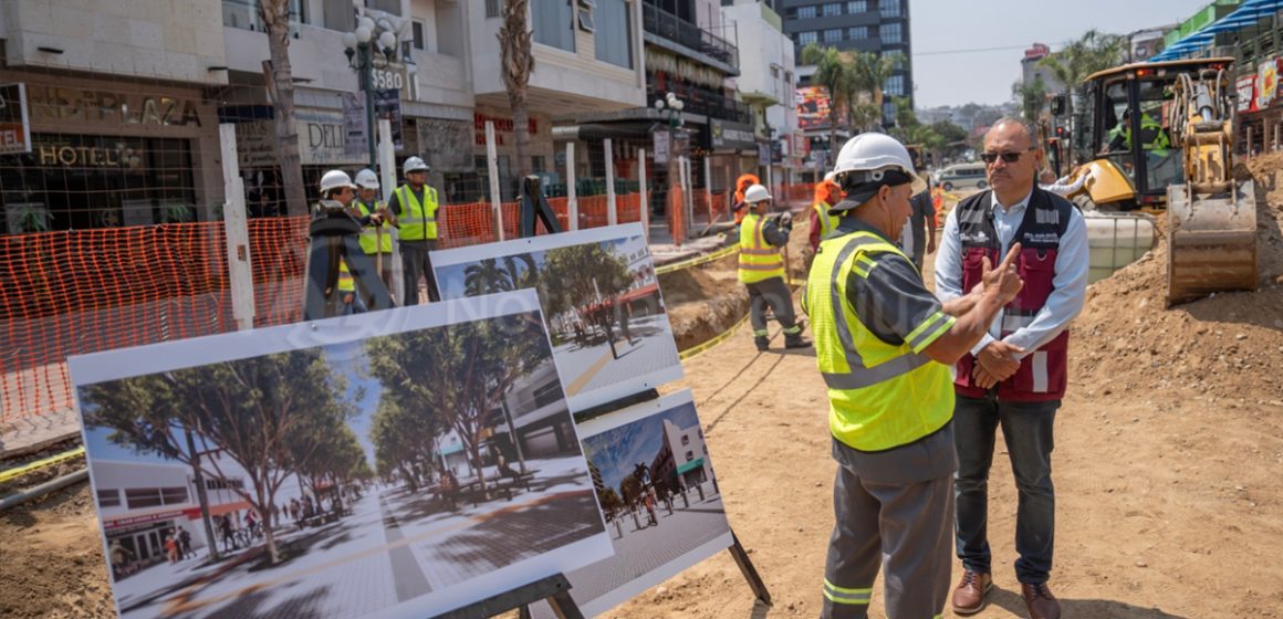 cxv Fortalece CESPT infraestructura hidráulica de zonas emblemáticas de Tijuana